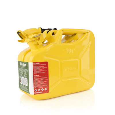Wavian Gas Can Yellow 10 Liter